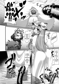 Page 21 of Patchouli no Shiriana Bon | A Book About Patchouli's Asshole.
