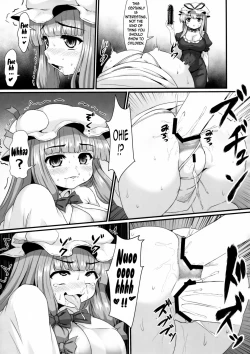 Page 28 of Patchouli no Shiriana Bon | A Book About Patchouli's Asshole.