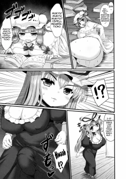 Page 30 of Patchouli no Shiriana Bon | A Book About Patchouli's Asshole.