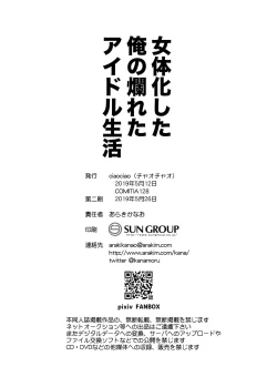 Page 28 of Nyotaika Shita Ore no Tadareta Idol Seikatsu