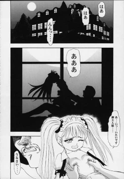 Page 35 of Vitamin-B5 1/4 Ruri Ruri Naisho no Maid Nikki