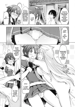 Page 4 of Teitoku!! Boku o Otokonoko ni Kaizou Shite Dousuru Tsumori!? | Admiral!! What Do You Want To Do By Remodeling Me Into A Boy!?
