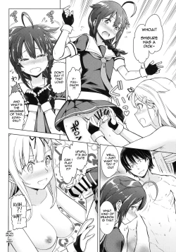 Page 5 of Teitoku!! Boku o Otokonoko ni Kaizou Shite Dousuru Tsumori!? | Admiral!! What Do You Want To Do By Remodeling Me Into A Boy!?