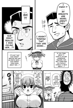 Page 4 of Shoujo yo, Mune o Hare! | Girl, Hold Your Chest Up!