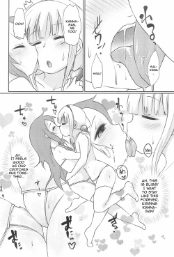 Page 14 of Kannaicha suru Hon | A book about Kanna-chan and Saikawa making out