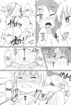 Page 19 of Kannaicha suru Hon | A book about Kanna-chan and Saikawa making out