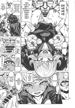 Page 14 of Disaster Sisters Leopard Hon 25