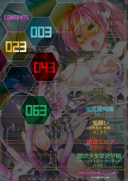 Page 2 of 2D Comic Magazine Clitoris Kaizou Kiroku Inkaku Choukyou de Kairaku ni Ochiru Shoujo-tachi Vol. 1