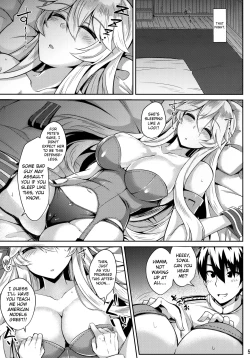 Page 6 of Iowa to Mechamecha Ecchi Suru Hon | Wild Sex With Iowa