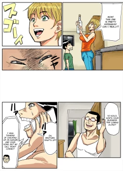 Page 28 of Kazumi to gitei, sono musuko-tachi