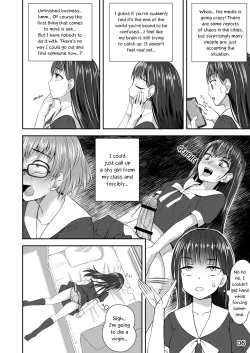 Page 5 of Shuumatsu Fudeoroshi Girl | Apocalypse Cherry-Popping Girls