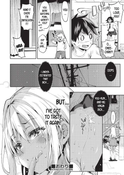 Page 28 of Doutei Ochinchin ni Katenakatta Kuro Gal | The Black Gal Who Can't Win Against the Virgin Dick