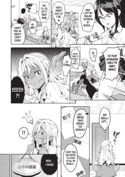 Page 4 of Doutei Ochinchin ni Katenakatta Kuro Gal | The Black Gal Who Can't Win Against the Virgin Dick