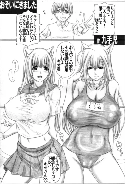Page 3 of Angel's stroke 48 Nekomimi Shibori