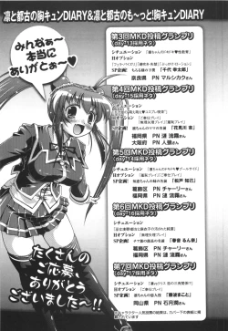 Page 256 of Rin to Miyako no Motto! Munekyun Diary