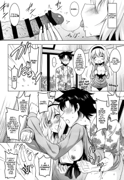 Page 9 of Kyonyuu Seijo to Icha Love Haramase Koubi