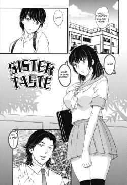 Page 1 of Sister Taste