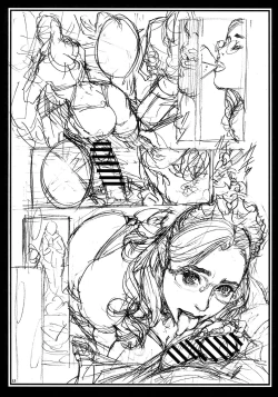 Page 12 of THE LAST InY Izayoi Rough Gashuu