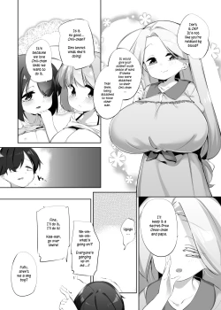 Page 10 of Imouto ni Hasamarete Shiawase Desho? | Between Sisters, Are You Happy?