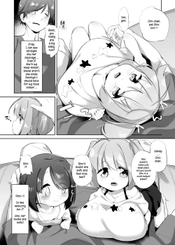 Page 7 of Imouto ni Hasamarete Shiawase Desho? | Between Sisters, Are You Happy?