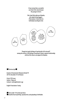 Page 21 of Imouto ni Hasamarete Shiawase Desho? 3 | Between Sisters, Are You Happy? 3