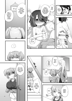 Page 9 of Imouto ni Hasamarete Shiawase Desho? 3 | Between Sisters, Are You Happy? 3
