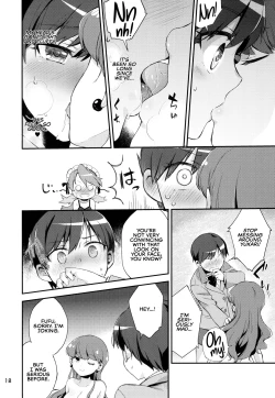 Page 18 of Yuripika Massaichuu | Yuripika in Full Bloom