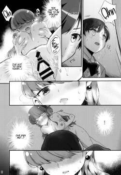 Page 8 of Yuripika Massaichuu | Yuripika in Full Bloom