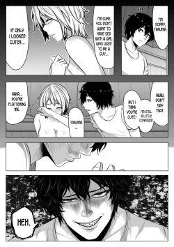 Page 27 of Nyotaika! Hankyousei Bitch!?