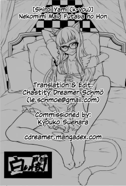 Page 27 of Nekomimi Maid Futaba no Hon | A Nekomimi Maid Futaba Book