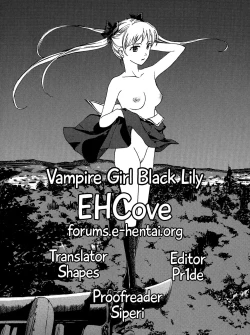 Page 143 of Kuroyuri Shoujo Vampire |  Vampire Girl Black Lily Ch. 1 - 6
