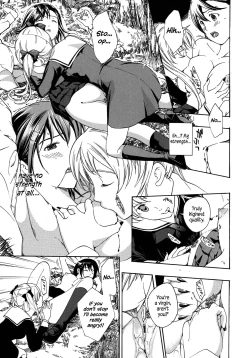 Page 23 of Kuroyuri Shoujo Vampire |  Vampire Girl Black Lily Ch. 1 - 6