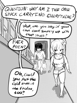 Page 6 of My Dearest Friend with Benefits 3: Dog Days