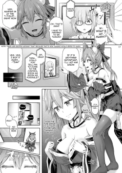 Page 18 of Kimi ni Naru 1.5 ～Tamamo no Mae～