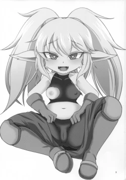 Page 3 of Dosukebe Yodle focus on Poppy!