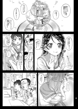 Page 10 of Moto Otonokizaka Gakuin Shirouto Joshikousei Sakurauchi Riko-chan Namadashi Petit Enkou