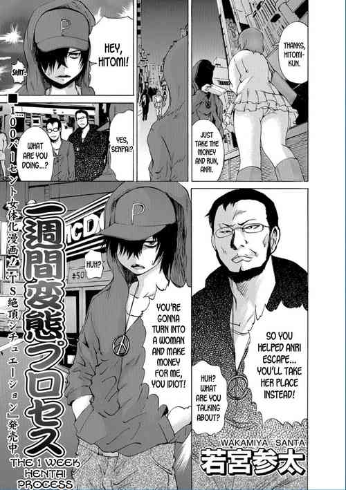 Download Isshuukan Hentai Process | The 1 Week Hentai Process