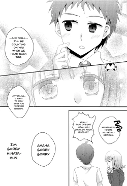 Page 15 of Kimi ni Okuru Love Song