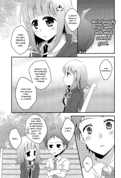 Page 4 of Kimi ni Okuru Love Song