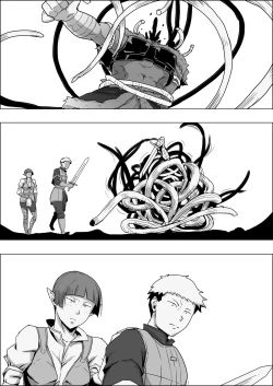 Page 22 of Mada Daimei no Nai Fantasy - Jimi na Elf to Minarai no Senshi IX