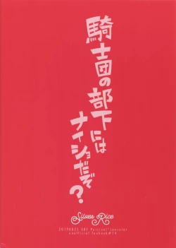 Page 42 of Kishi-dan no Buka ni wa Naishoda zo?