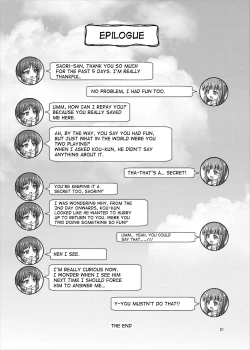 Page 21 of Saorin to Shota no H na Itsukakan | Saorin’s 5 pervy days with a shota