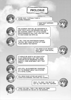 Page 4 of Saorin to Shota no H na Itsukakan | Saorin’s 5 pervy days with a shota