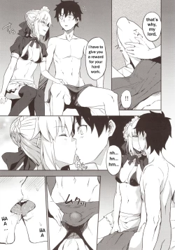 Page 5 of Chaldea Soap SSS-kyuu Gohoushi Maid