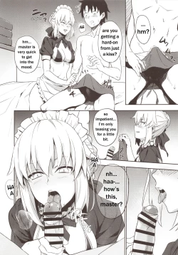 Page 6 of Chaldea Soap SSS-kyuu Gohoushi Maid