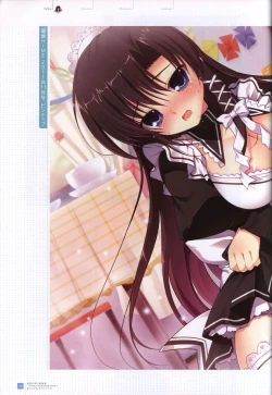 Page 17 of Manatsu no Yoru no YukimonogatariVisual Fanbook