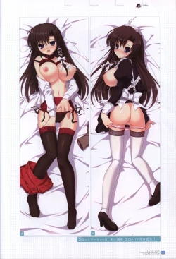 Page 22 of Manatsu no Yoru no YukimonogatariVisual Fanbook