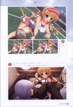 Page 48 of Manatsu no Yoru no YukimonogatariVisual Fanbook