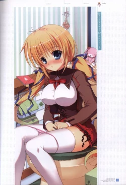 Page 8 of Manatsu no Yoru no YukimonogatariVisual Fanbook