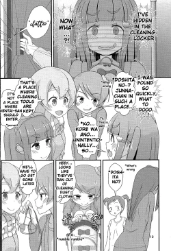 Page 13 of Sensei! Kounai de "Jojisou" Shitemite! | Teacher! Try dressing up as a girl in school!